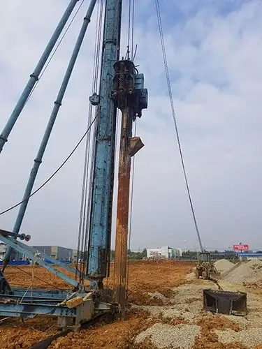 常州金坛沉管砂石桩